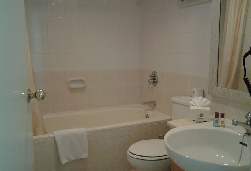 1 Sovrums Executive Lägenhet, Batavia Hotel & Serviced Apartments Jakarta
