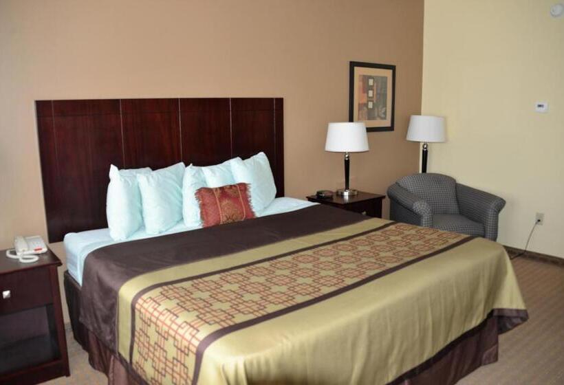 Стандартный Номер Кровать Кинг, Irish Inn And Suites
