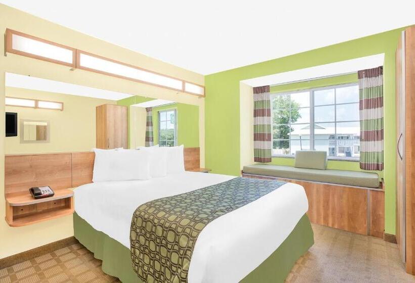Люкс Адаптированный для Инвалидов, Microtel Inn & Suites By Wyndham Tuscumbia/muscle Shoals