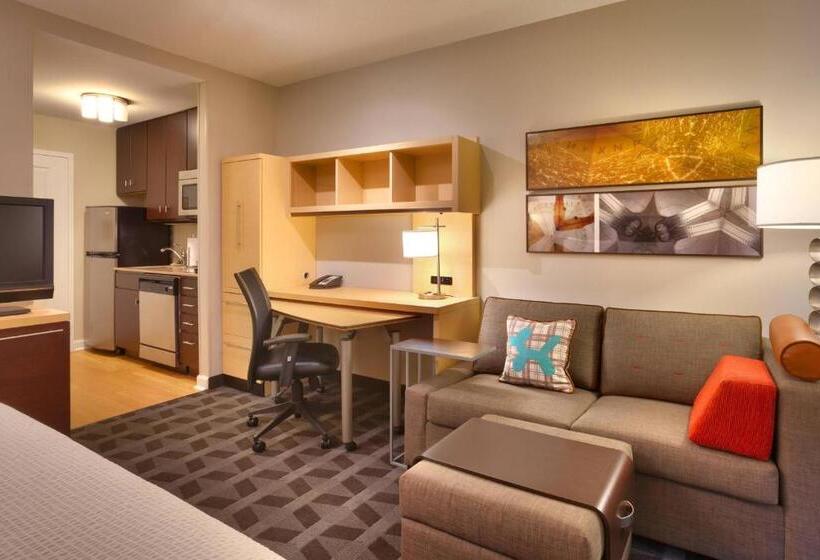 Студио Стандарт Кровать Кинг, Towneplace Suites Omaha West