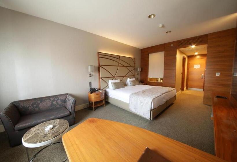 Deluxe Room Sea View, Cevahir Hotel Istanbul Asia