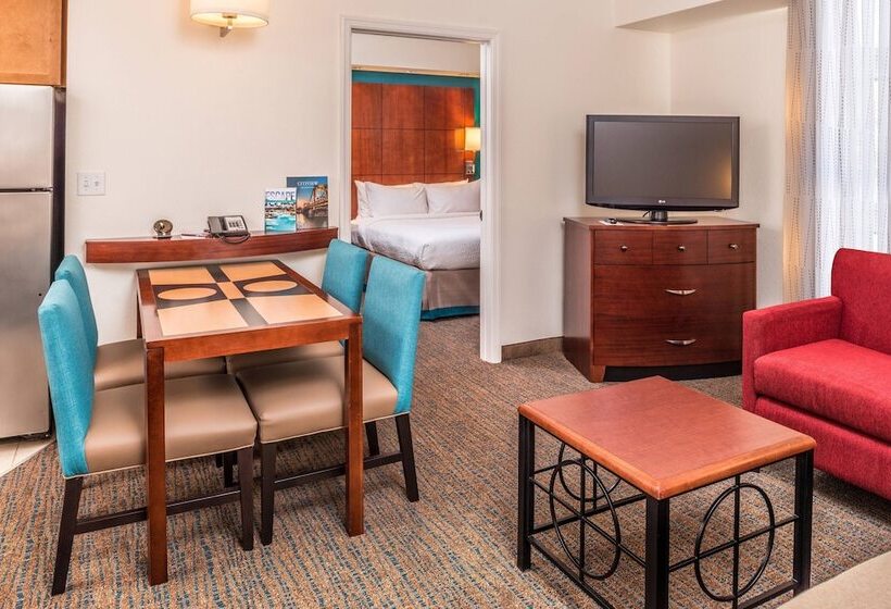 سوئیت 2 خوابه, Residence Inn Pittsburgh North Shore