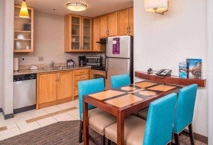 سوئیت 2 خوابه, Residence Inn Pittsburgh North Shore