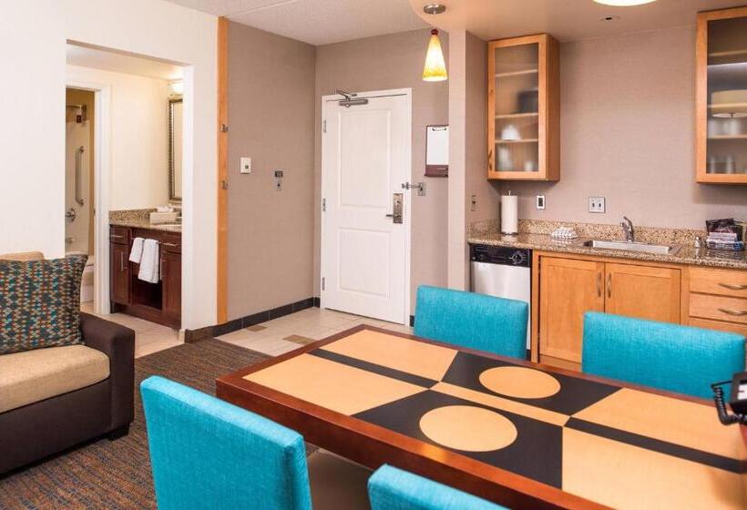 سوئیت 2 خوابه, Residence Inn Pittsburgh North Shore