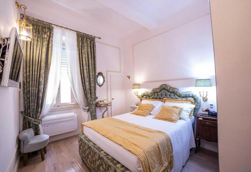 اتاق اکونومی, Stanze Del David Place