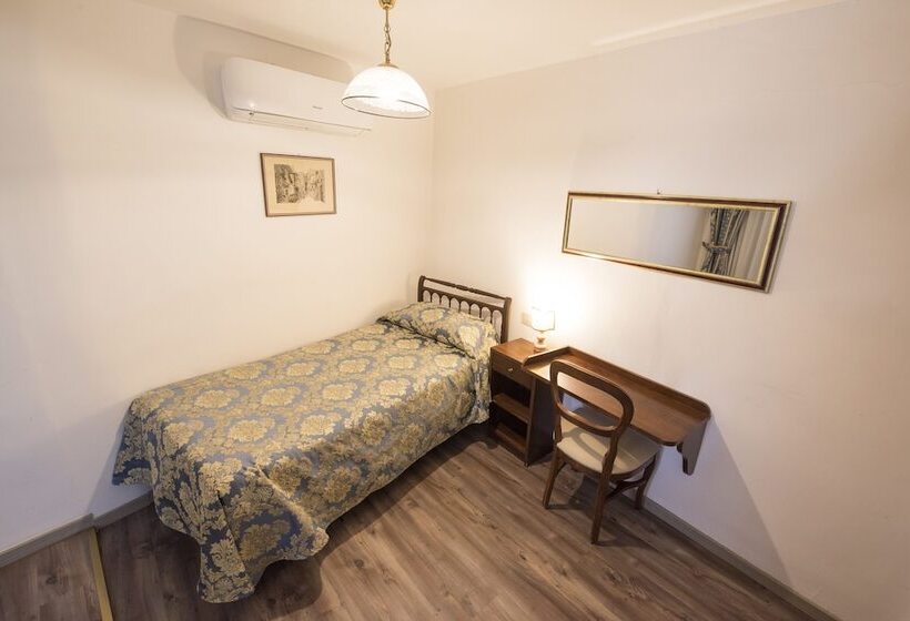 Quarto Standard Individual Casa de Banho Partilhada, Albergo Casa Peron