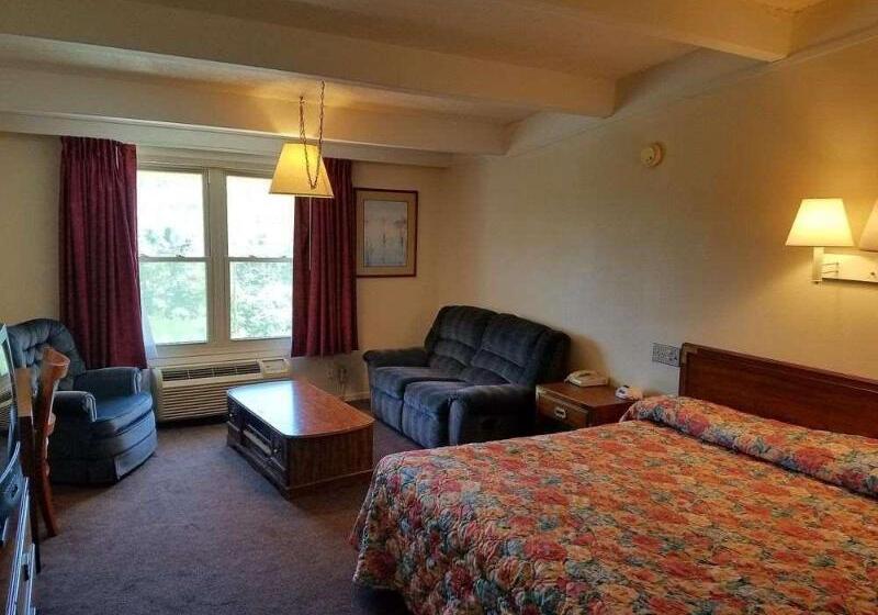 חדר סטנדרט עם מיטת קינג, Baymont By Wyndham Cookeville