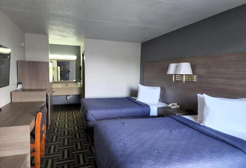 标准间, Drakes Creek Inn   Formerly The Relax Inn