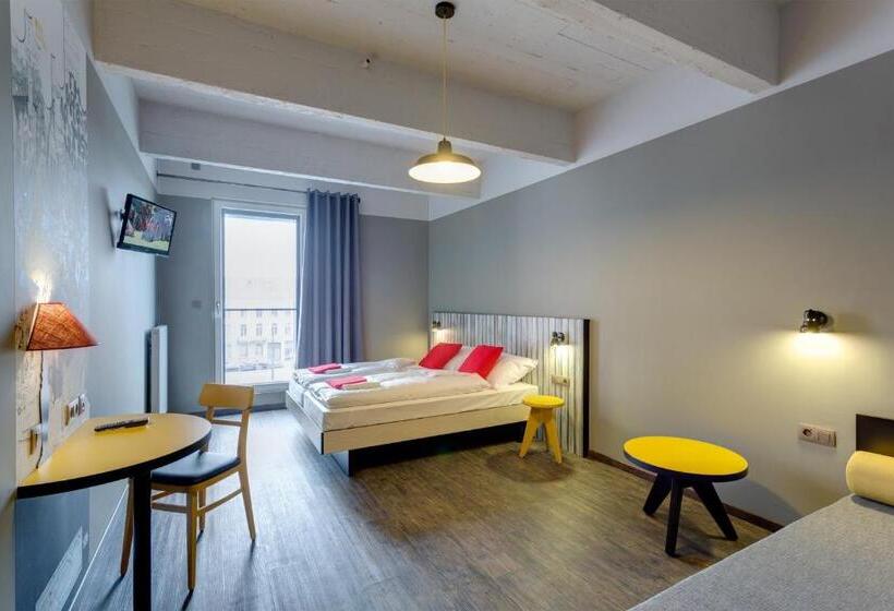 스탠다드 룸, Meininger Hotels Bruxelles City Center