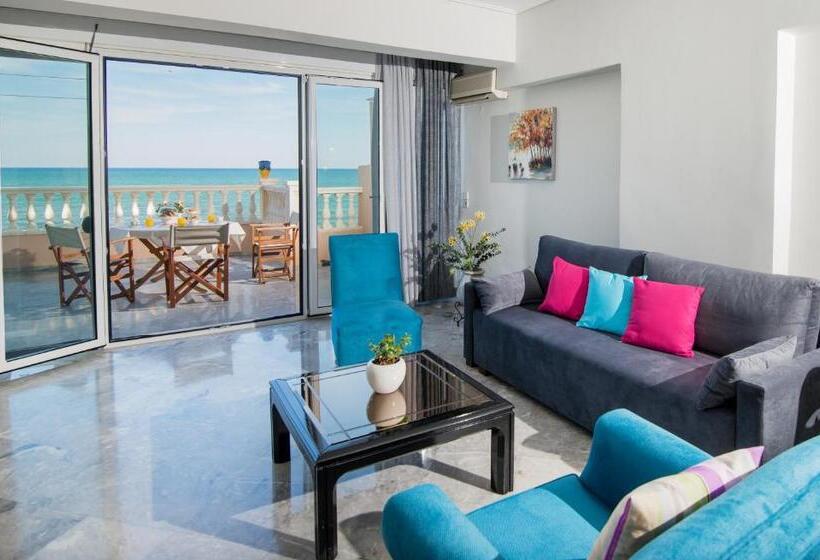 Deluxe Suite Sea View, Birais Beach Studios