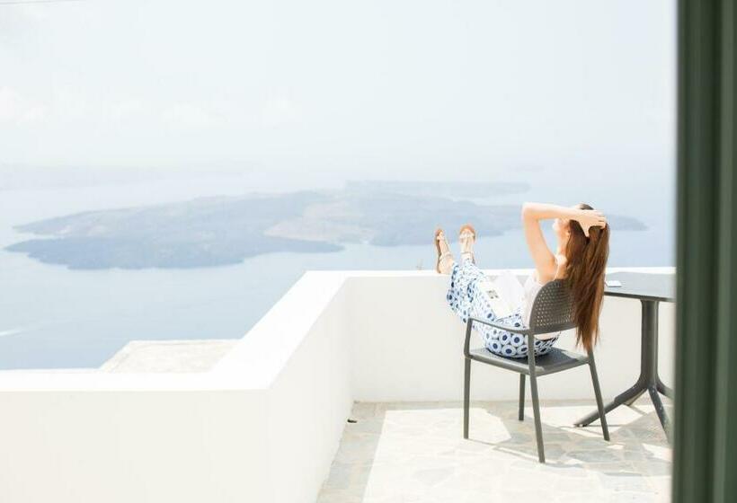 اتاق استاندارد با چشم‌انداز, Agave Santorini Design Boutique