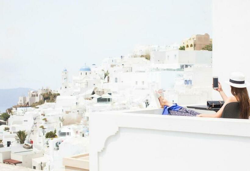 اتاق استاندارد با چشم‌انداز, Agave Santorini Design Boutique