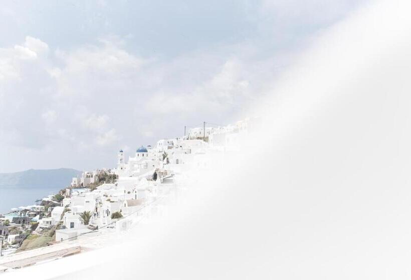 اتاق اساندارد با چشم‌انداز جانبی به دریا, Agave Santorini Design Boutique