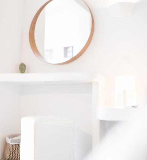 اتاق اساندارد با چشم‌انداز جانبی به دریا, Agave Santorini Design Boutique