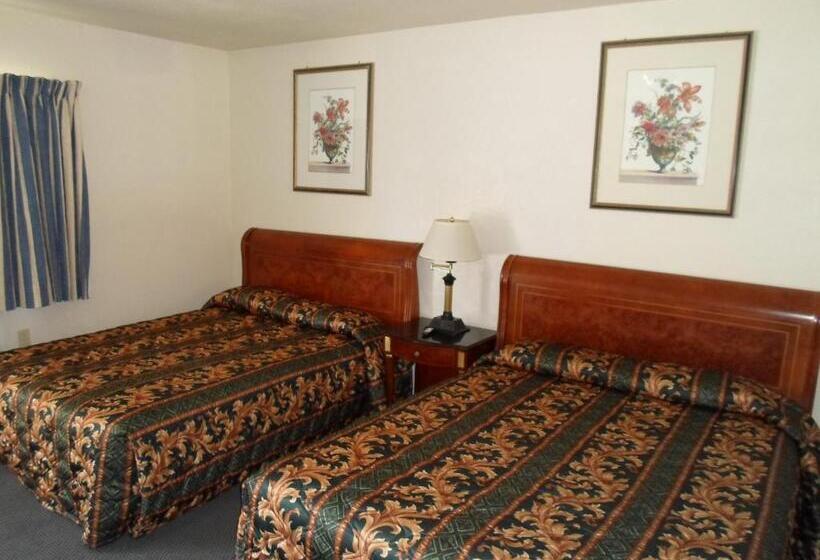 디럭스 룸, Budget Inn Morgan Hill