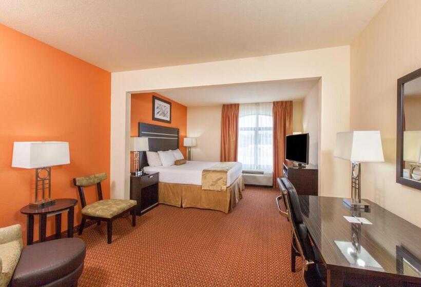 سوئیت با تخت بزرگ, La Quinta Inn & Suites By Wyndham Tulsa Midtown