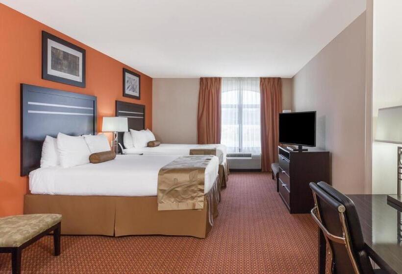 اتاق استاندارد, La Quinta Inn & Suites By Wyndham Tulsa Midtown