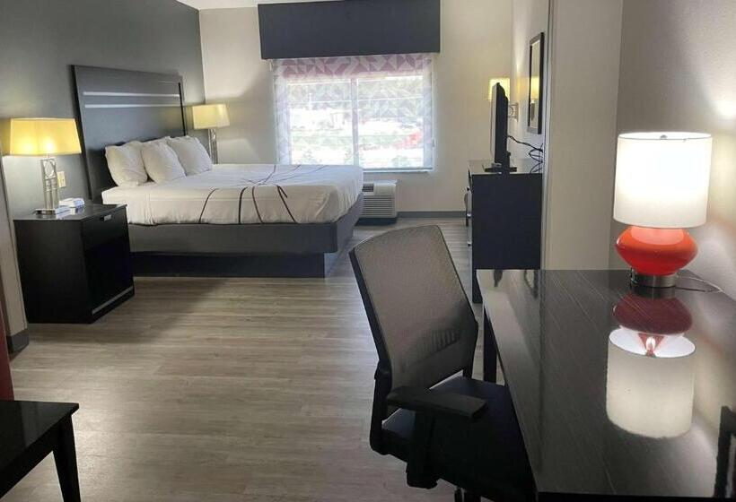 سوئیت برای معلولان, La Quinta Inn & Suites By Wyndham Tulsa Midtown