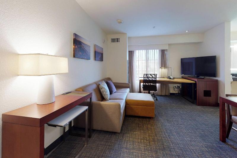 带大床的套房, Residence Inn San Diego Del Mar