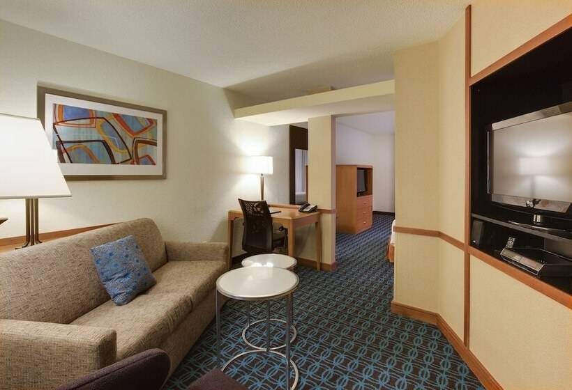 Студия Стандарт, Fairfield Inn And Suites South Hill I 85