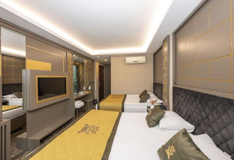 اتاق سوپریور چهار تخته, Grand Best Nobel Hotel 2 İstanbul