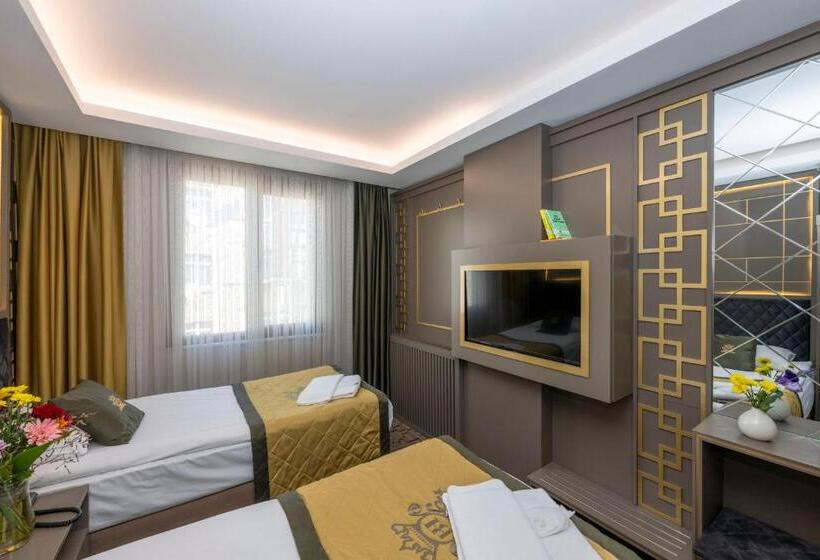 اتاق لوکس, Grand Best Nobel Hotel 2 İstanbul