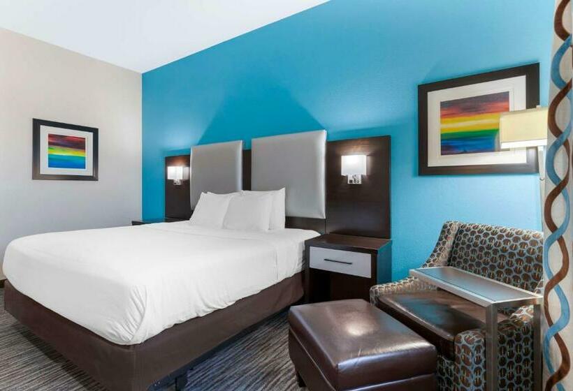 Номер Стандарт Кровать Кинг Адаптированный для Инвалидов, Best Western Plus Pleasanton