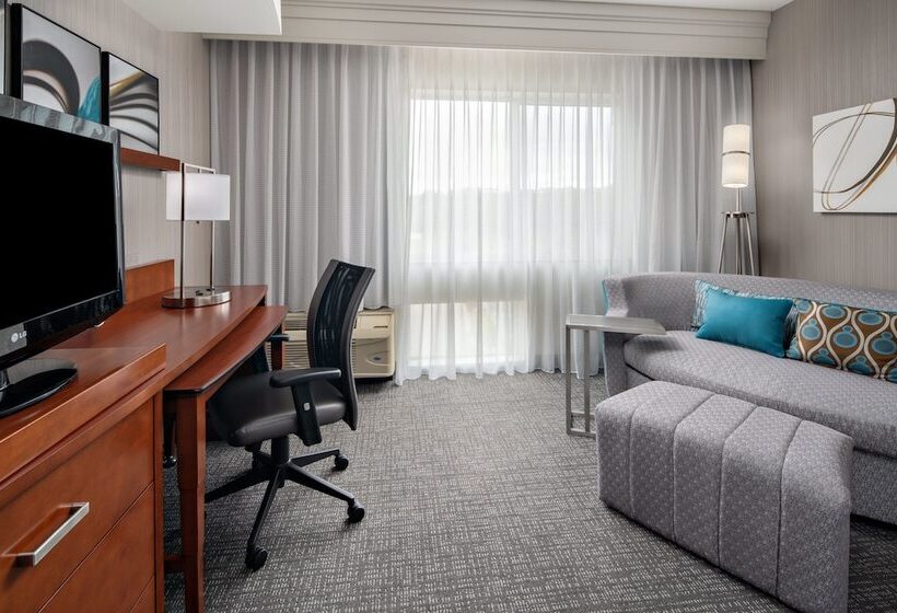Номер Стандарт, Courtyard By Marriott Raleigh North/triangle Town Center