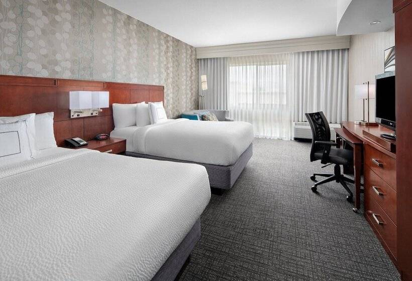 Номер Стандарт, Courtyard By Marriott Raleigh North/triangle Town Center