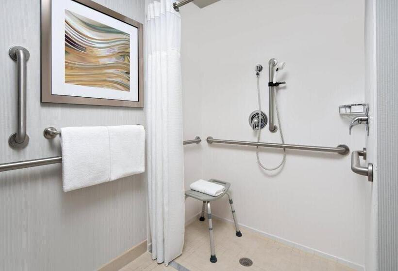 Стандартный Номер Кровать Кинг, Courtyard By Marriott Raleigh North/triangle Town Center