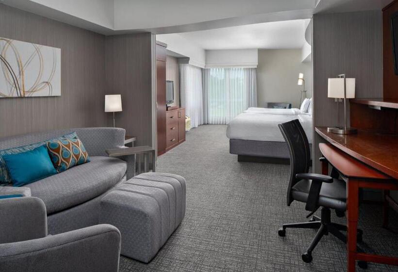 Люкс, Courtyard By Marriott Raleigh North/triangle Town Center