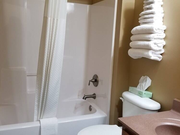 Номер Стандарт 2 Двуспальные Кровати, Econo Lodge