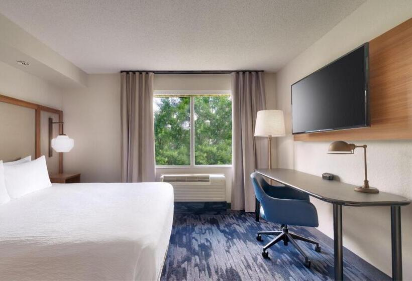 Люкс Кровать Кинг, Fairfield Inn & Suites By Marriott Albany