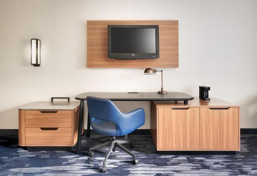 Номер Стандарт Адаптированный для Инвалидов, Fairfield Inn & Suites By Marriott Albany