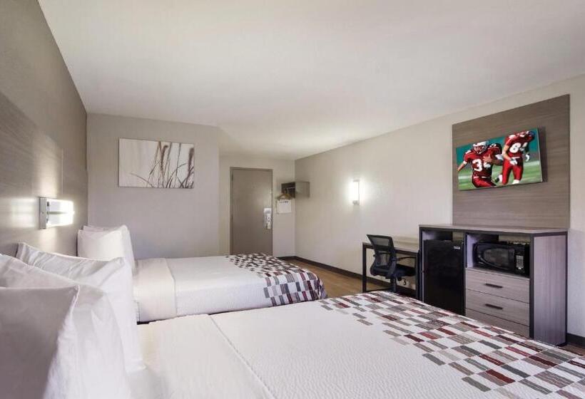 חדר דלוקס, Red Roof Inn & Suites Brunswick I95