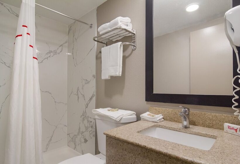 חדר דלוקס, Red Roof Inn & Suites Brunswick I95