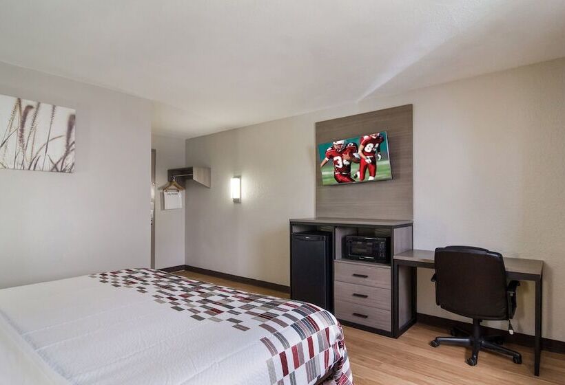 חדר דלוקס, Red Roof Inn & Suites Brunswick I95