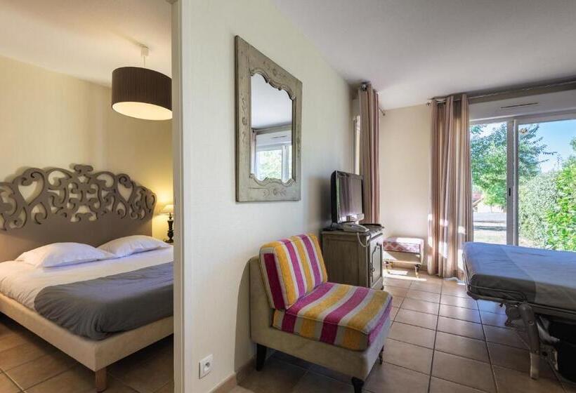 Апартаменты 1 Спальня с Террасой, Belambra Clubs Résidence Rocamadour   Les Portes De Dordogne