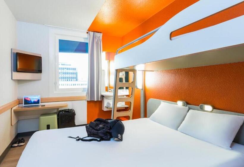اتاق استاندارد سه نفره, Ibis Budget Paris Porte De Montmartre
