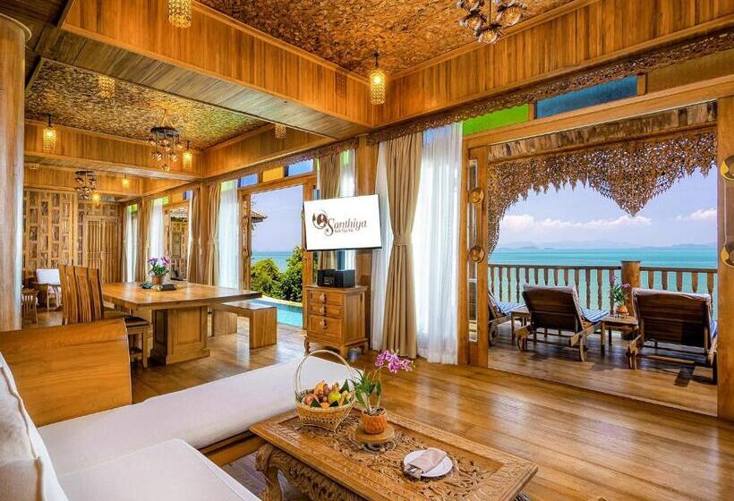 침실 4개 빌라, Santhiya Koh Yao Yai Resort & Spa   Compulsory Join Santhiya Speedboat From To Ao Po Grand Marina At