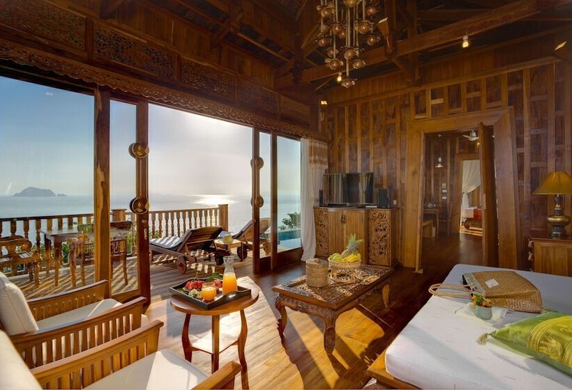 1침실 빌라 바다전망, Santhiya Koh Yao Yai Resort & Spa   Compulsory Join Santhiya Speedboat From To Ao Po Grand Marina At