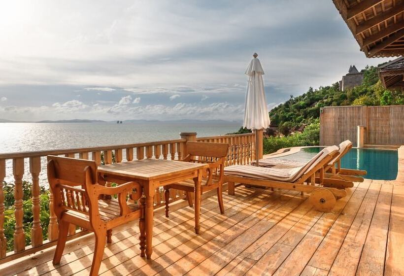 빌라 1 베드룸 - 수영장, Santhiya Koh Yao Yai Resort & Spa   Compulsory Join Santhiya Speedboat From To Ao Po Grand Marina At