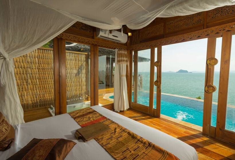 침실 2개 빌라, Santhiya Koh Yao Yai Resort & Spa   Compulsory Join Santhiya Speedboat From To Ao Po Grand Marina At