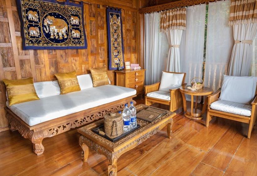 빌라 침실 1개, Santhiya Koh Yao Yai Resort & Spa   Compulsory Join Santhiya Speedboat From To Ao Po Grand Marina At