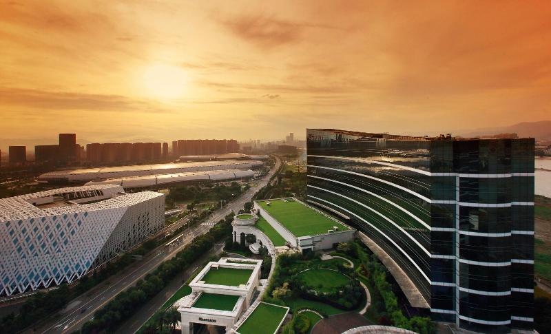 Номер Премиум, Sheraton Fuzhou