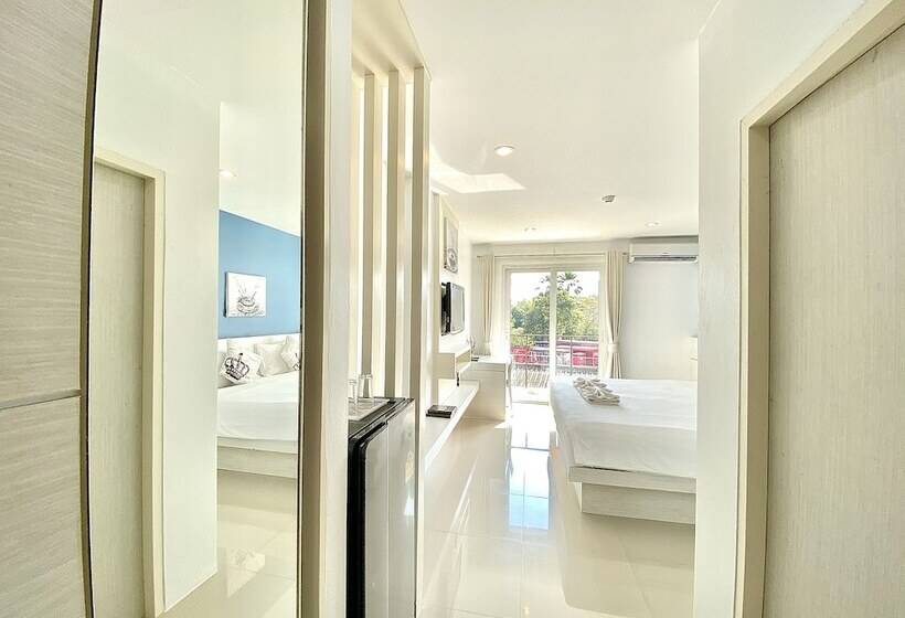 수피리어 룸, The Palms Residence   Sha Extra Plus