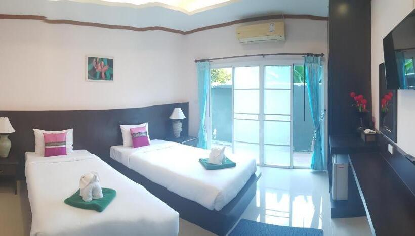 Вилла 2 Спальни, Khaolak Yama Resort   Sha Plus