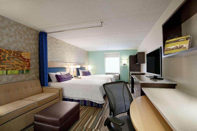 Студия Стандарт, Home2 Suites By Hilton Philadelphia  Convention Center, Pa