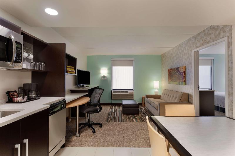 Люкс Кровать Кинг, Home2 Suites By Hilton Philadelphia  Convention Center, Pa