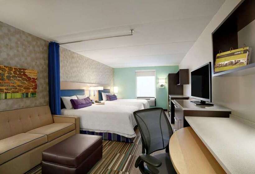 Студия Стандарт, Home2 Suites By Hilton Philadelphia  Convention Center, Pa